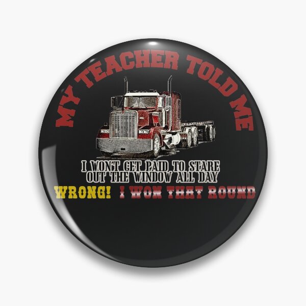 Item preview, Trucker - My Teacher Told Me designed and sold by headshote.