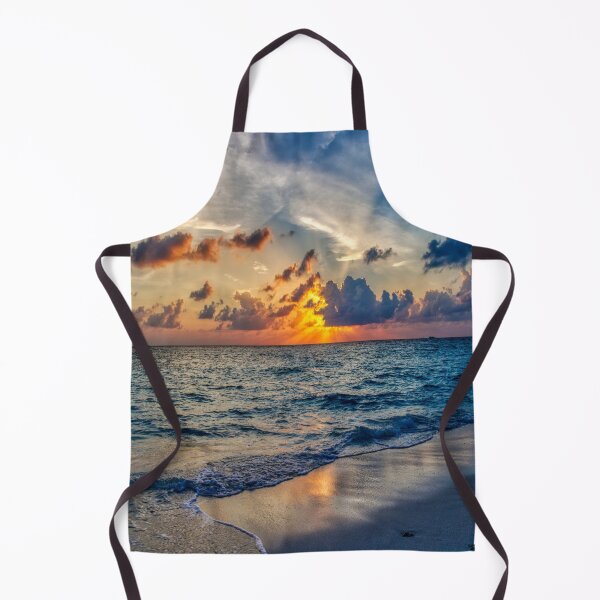 Item preview, BLUE OCEAN SUNSET designed and sold by 3Akshithaa.