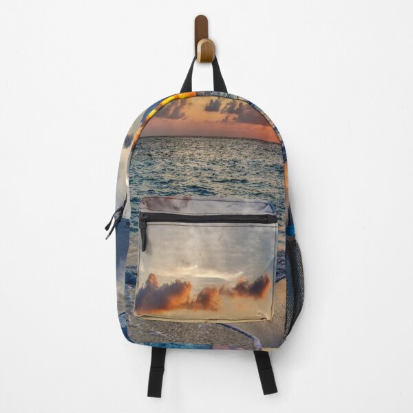 Item preview, BLUE OCEAN SUNSET designed and sold by 3Akshithaa.
