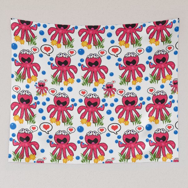 Item preview, Octopus in love designed and sold by Maria  Gonzalez.