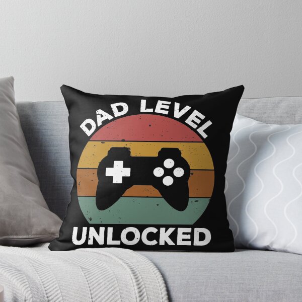Item preview, New Dad Level Unlocked designed and sold by Mariano Topno.