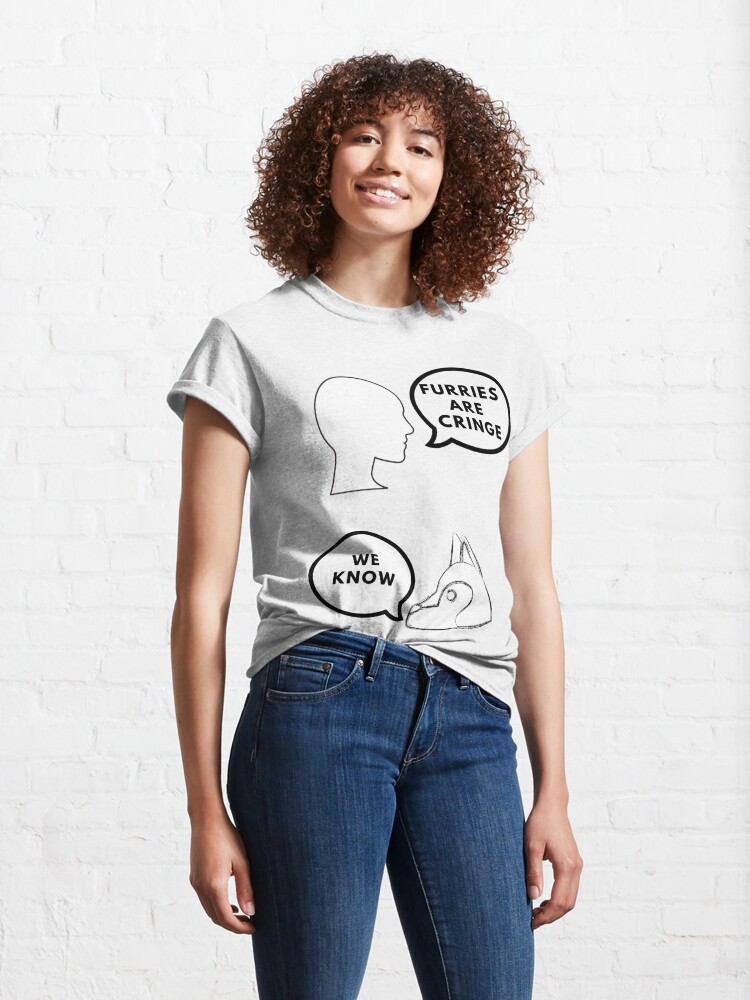 no wuckin furries t shirt