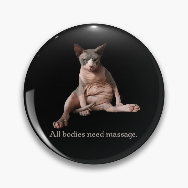 Item preview, Cowboy says All bodies need massage  designed and sold by nekodokai1.