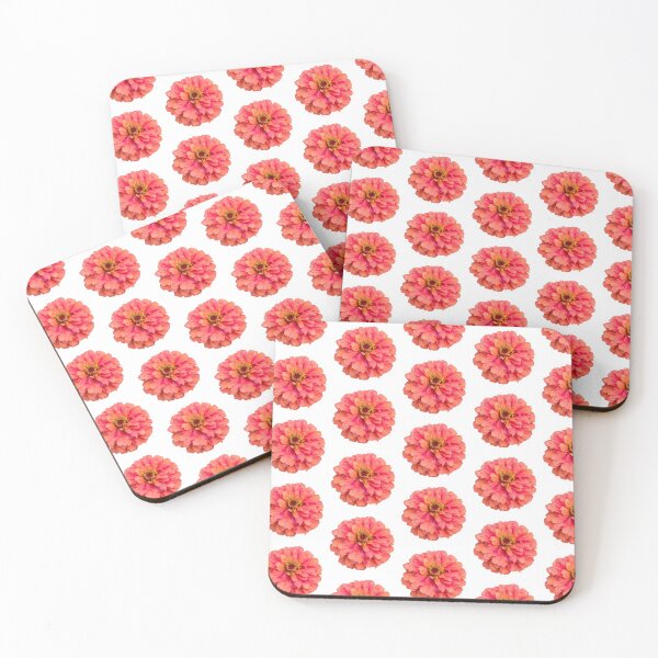 Item preview, Common zinnia Flowers cute asthetic designed and sold by HappyPrints ⭐⭐⭐⭐⭐.