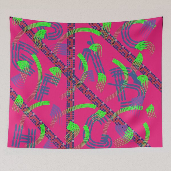 Item preview, Colorful Trendy Brush Strokes Design 13. designed and sold by Dream Wear.