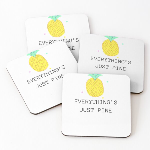 Item preview, funny pineapple-I'm Fine Everything is pine Everything is Fine Shirt, Introvert Shirt, Sarcasm Shirt, Funny Women Shirt,Funny Teacher Shirt designed and sold by fitpress.