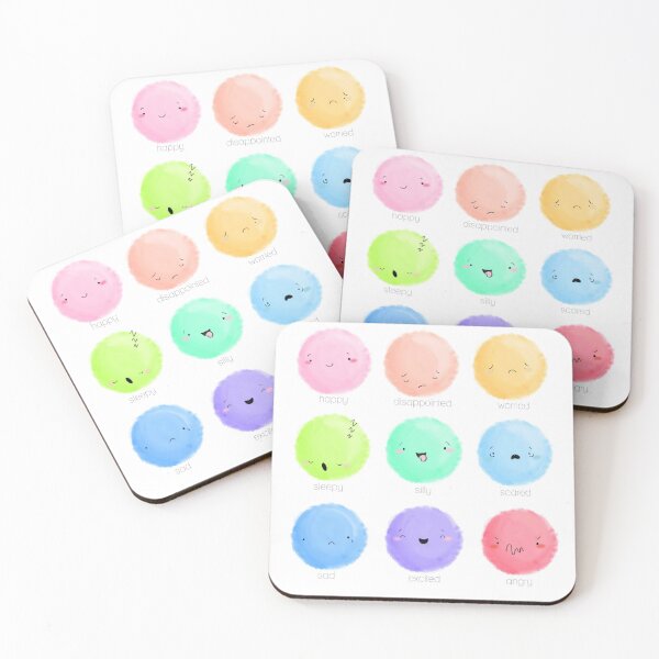 Item preview, Emotion Circles designed and sold by Lori Borde.