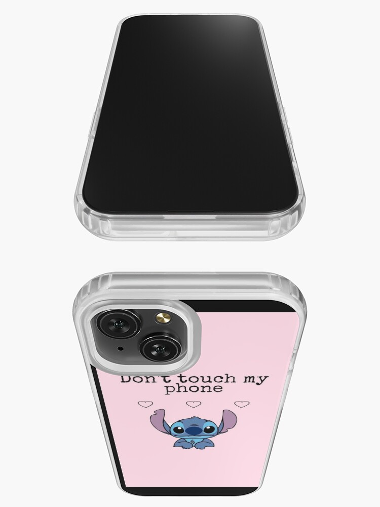 DISNEY STITCH DONT TOUCH MY PHONE iPhone 6 / 6S Plus Case Cover