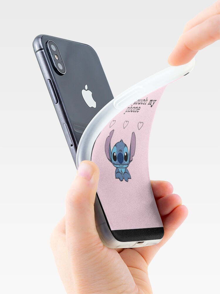 DISNEY STITCH DONT TOUCH MY PHONE iPhone 6 / 6S Plus Case Cover