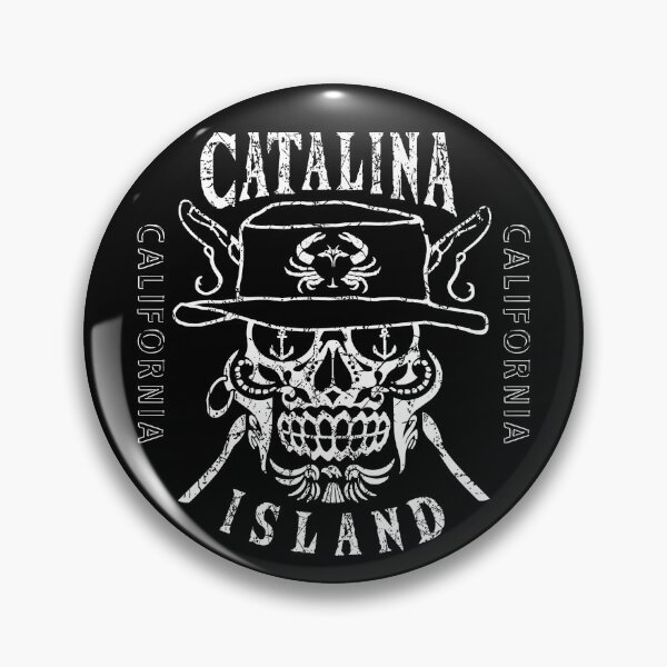 Item preview, Catalina Island California,, Sugar Skull, Halloween designed and sold by ArtByBollwitt.