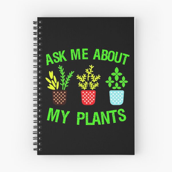 Item preview, Ask Me About My Plants designed and sold by Farid94.