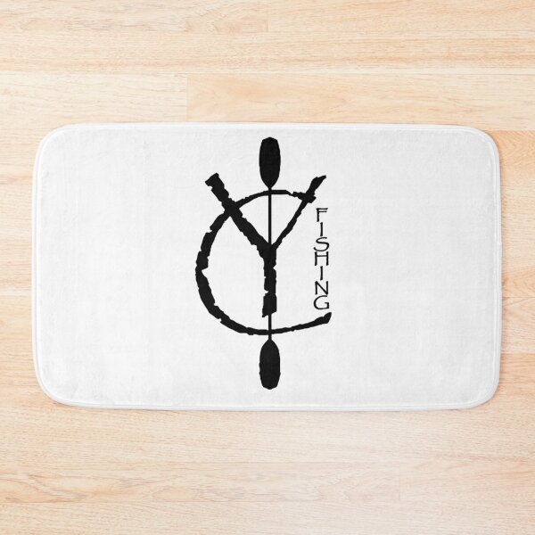 Item preview, Colby Yak Fishing Logo OG designed and sold by ColbyYakFishing.