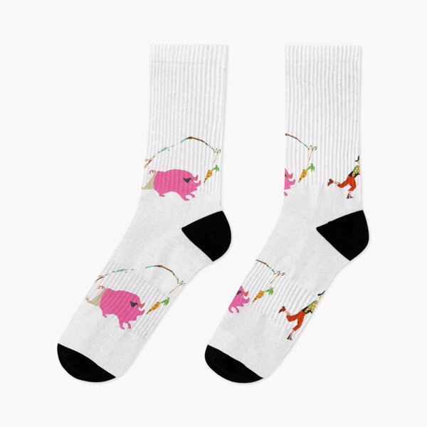 Item preview, Pig and Carrot designed and sold by Design4uStudio.