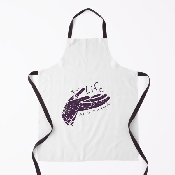 Item preview, Your life is in your hands designed and sold by ArtOnBroomhill.