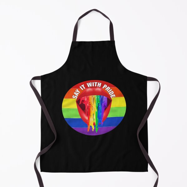 Item preview, Say It With Pride designed and sold by RedBubbleBoom.