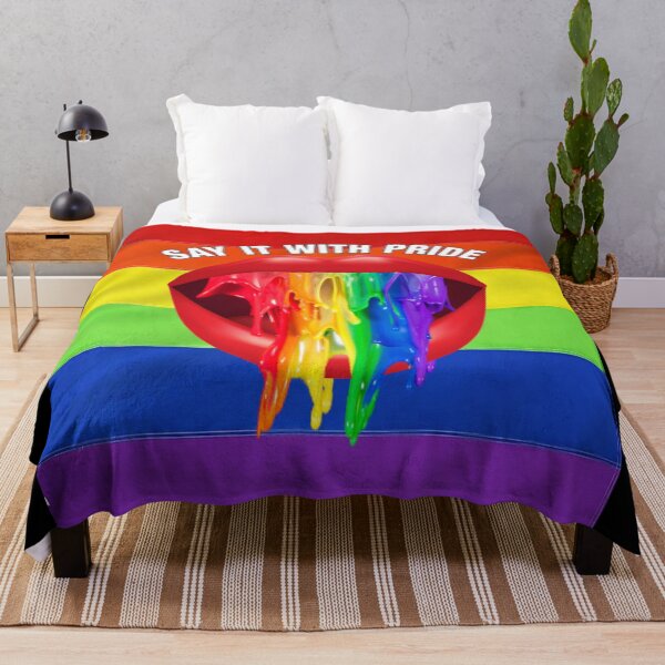 Item preview, Say It With Pride designed and sold by RedBubbleBoom.