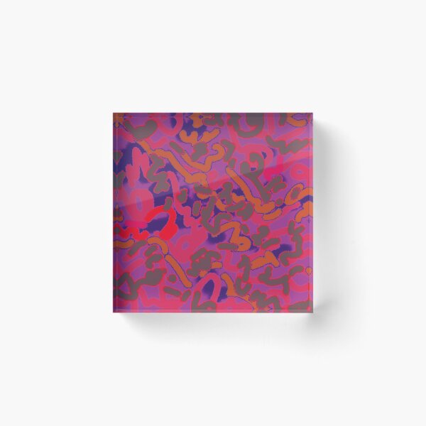 Item preview, Pink Scribbles Abstract art designed and sold by SILVERAPPLE.