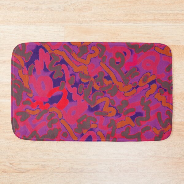Item preview, Pink Scribbles Abstract art designed and sold by SILVERAPPLE.