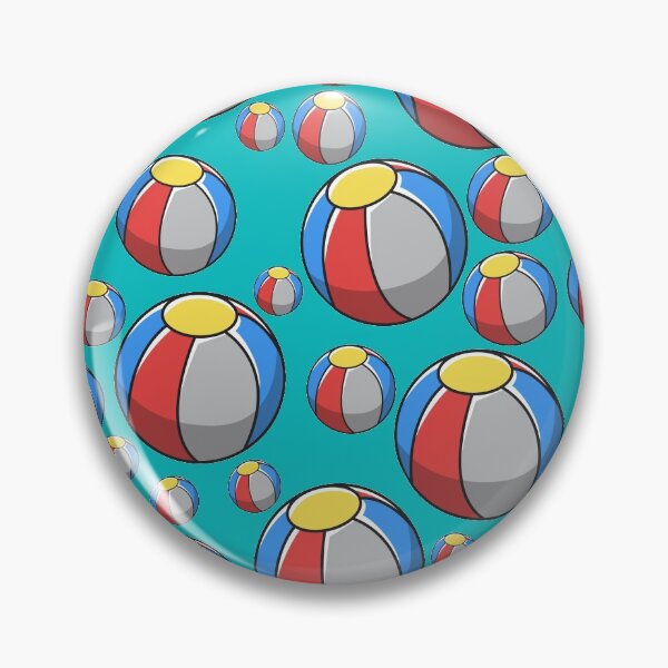 Item preview, Beach Ball Pattern designed and sold by d247.