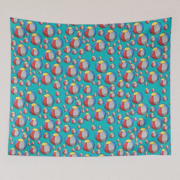 Item preview, Beach Ball Pattern designed and sold by d247.