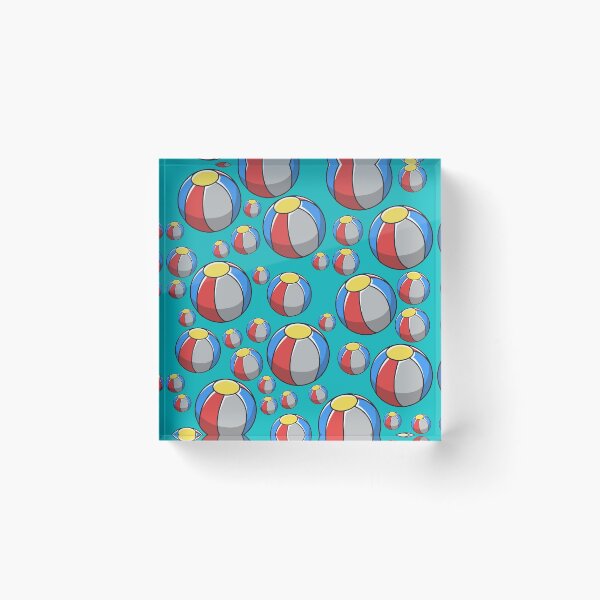 Item preview, Beach Ball Pattern designed and sold by d247.
