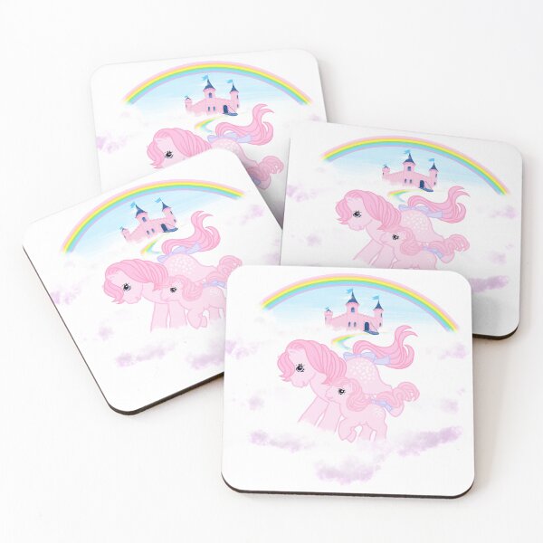 Item preview, MLP Cotton Candy and Baby Cotton Candy designed and sold by scholtenart.