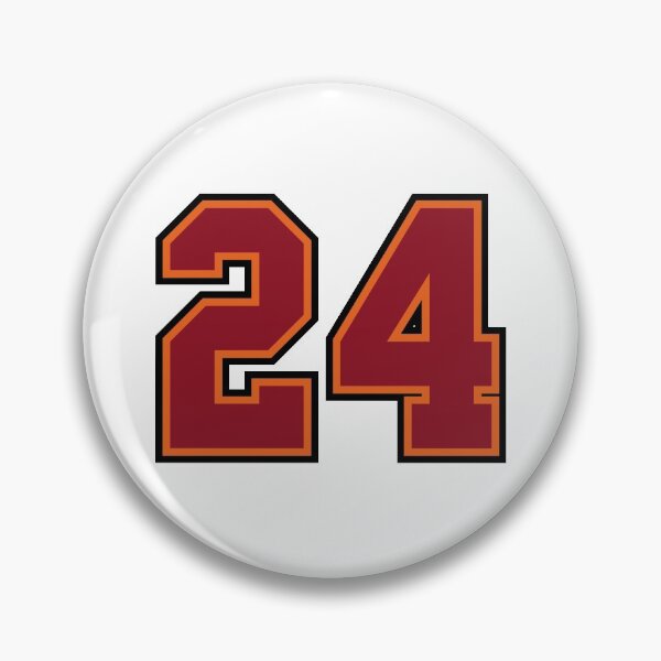 Item preview, Number 24 Sports Tampa Twenty-Four Jersey designed and sold by HelloFromAja.