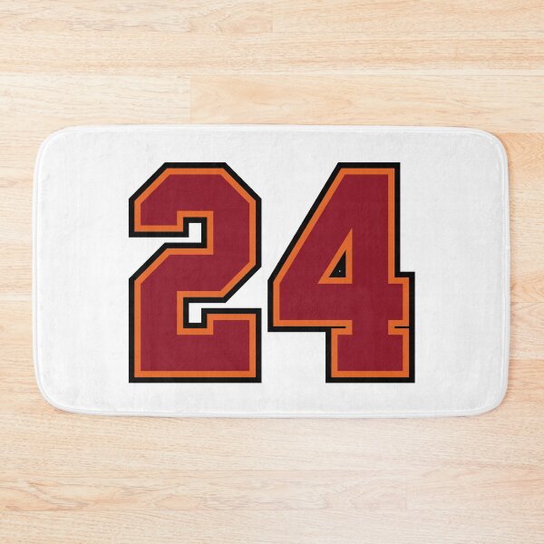 Item preview, Number 24 Sports Tampa Twenty-Four Jersey designed and sold by HelloFromAja.