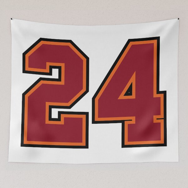 Item preview, Number 24 Sports Tampa Twenty-Four Jersey designed and sold by HelloFromAja.