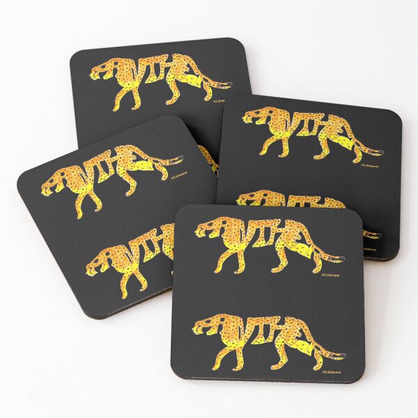 Item preview, PANTHER. Word written AND drawn! designed and sold by Catherine Debusne.