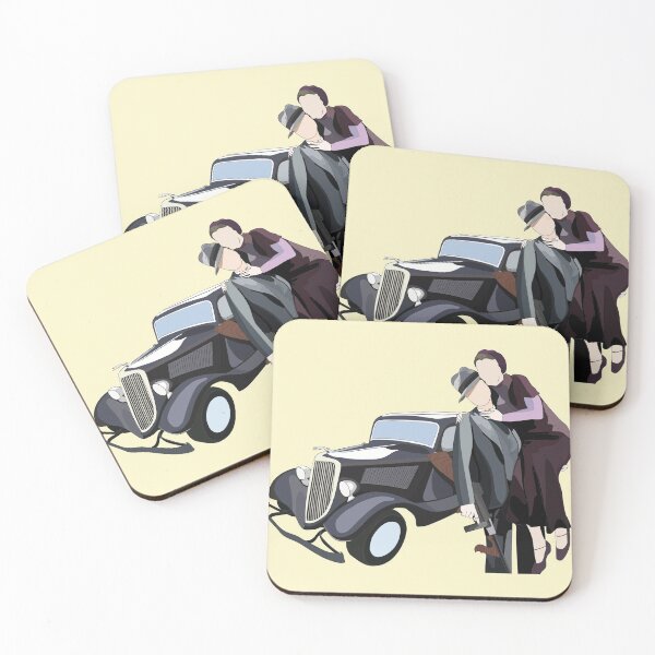Item preview, Bonnie and Clyde designed and sold by Vector-Market.