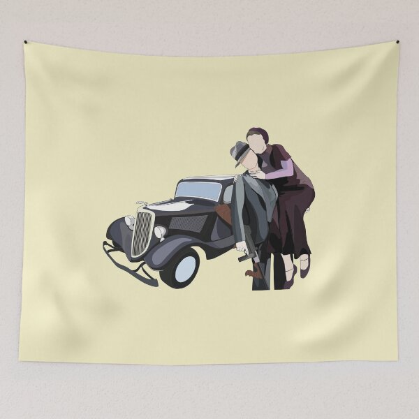 Item preview, Bonnie and Clyde designed and sold by Vector-Market.