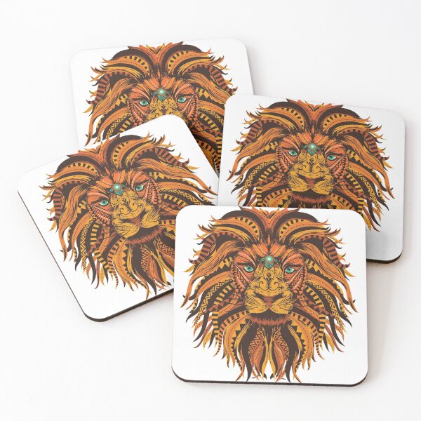 Item preview, Mythical lion designed and sold by Jannisdesign.