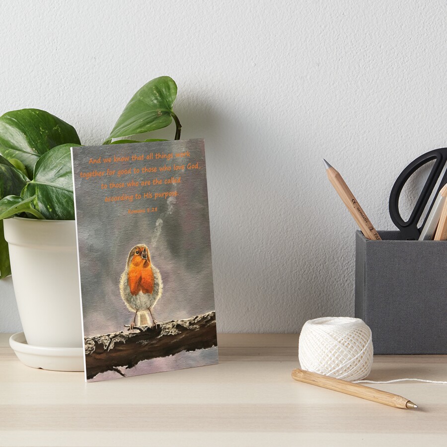 Item preview, Art Board Print designed and sold by EuniceWilkie.