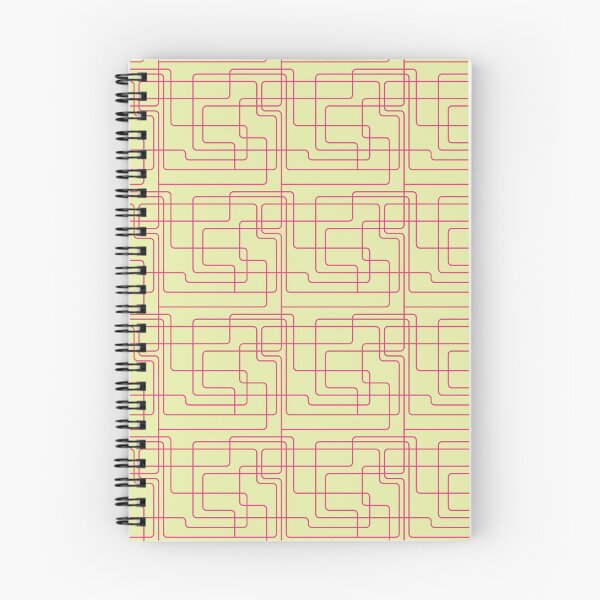 Item preview, Red Line Boxes Pattern designed and sold by bcide.