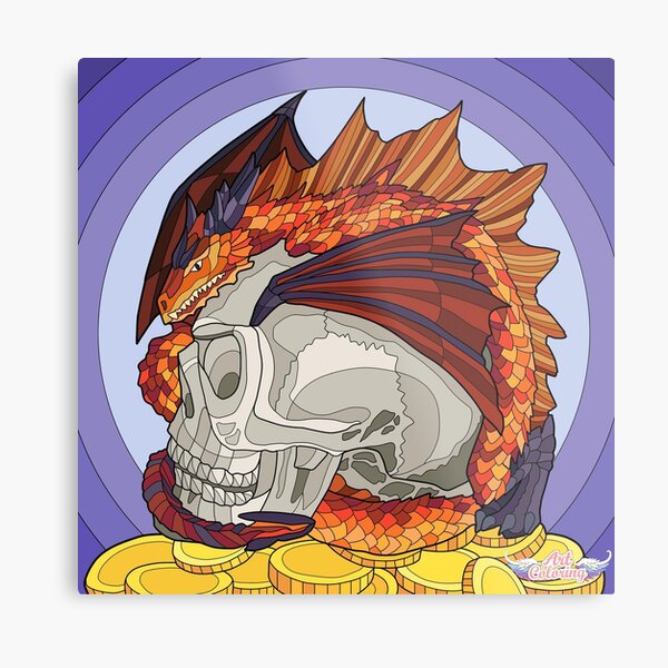 Aperçu de l'œuvre Dragon gardien créée et vendue par Azurdragi.
