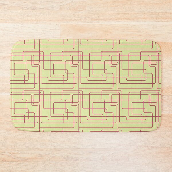 Item preview, Red Line Boxes Pattern designed and sold by bcide.