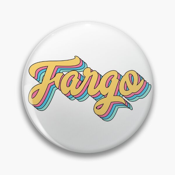 Item preview, Fargo Retro Yellow Script designed and sold by modeoftravel.