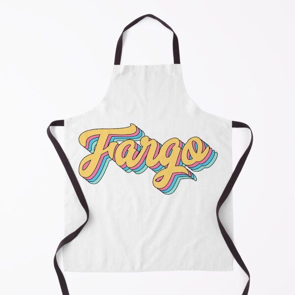 Item preview, Fargo Retro Yellow Script designed and sold by modeoftravel.