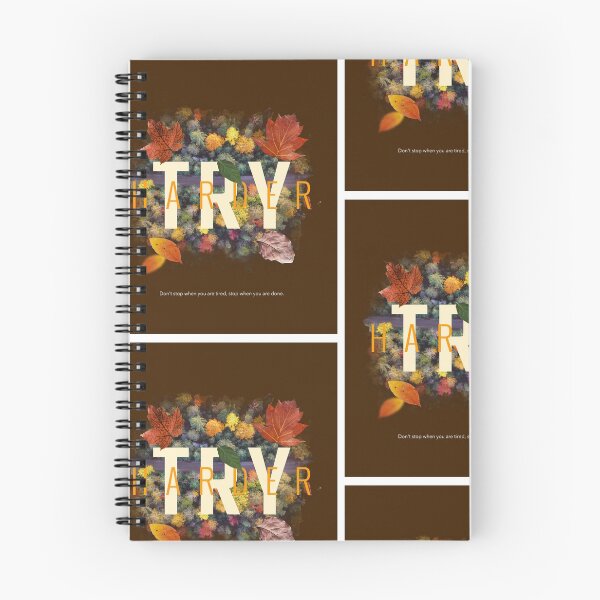 Item preview, Try harder Nature landscape designed and sold by Got-Ya-Bak.