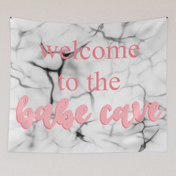 Item preview, welcome to the babe cave designed and sold by 3llaw3ss.