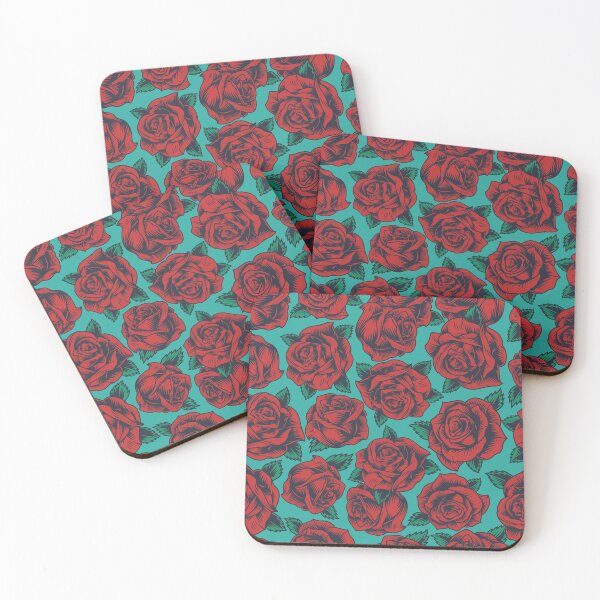 Item preview, Red Roses Seamless Design designed and sold by theworld2021.