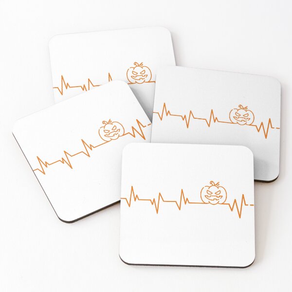 Item preview, Halloween Heartbeat designed and sold by NessiCreates.