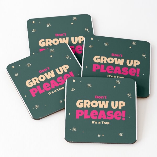 Item preview, Don't grown up designed and sold by Artistpirate 10.
