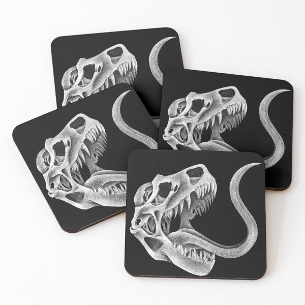 Item preview, Dino Skull designed and sold by Katie Bidder.