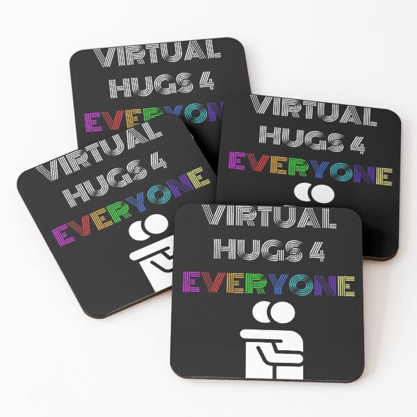 Item preview, Virtual Hugs For Everyone Design designed and sold by BeaQueen.