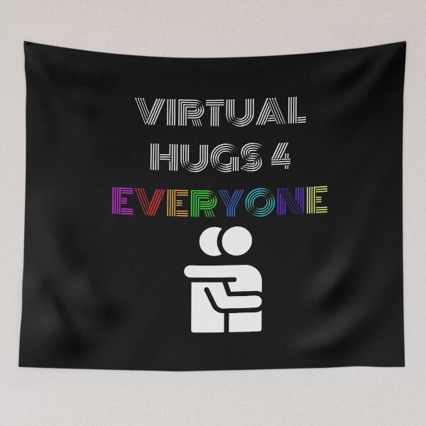 Item preview, Virtual Hugs For Everyone Design designed and sold by BeaQueen.