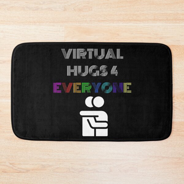 Item preview, Virtual Hugs For Everyone Design designed and sold by BeaQueen.