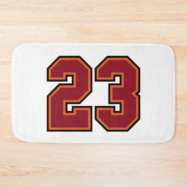 Item preview, Number 23 Sports Tampa Twenty-Three Jersey designed and sold by HelloFromAja.