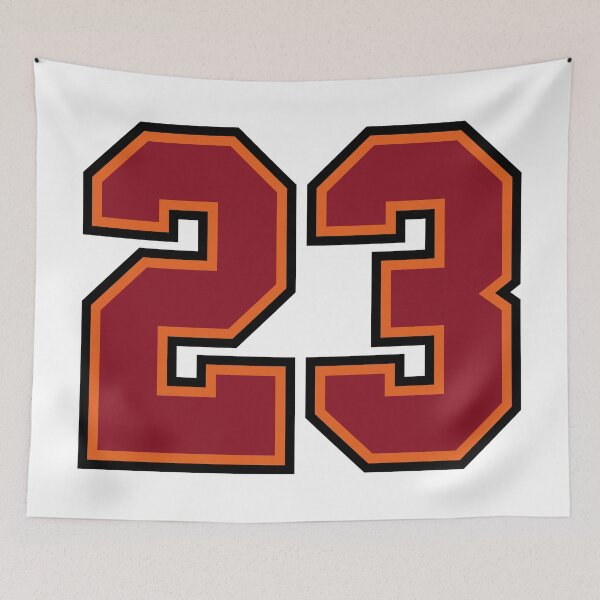 Item preview, Number 23 Sports Tampa Twenty-Three Jersey designed and sold by HelloFromAja.